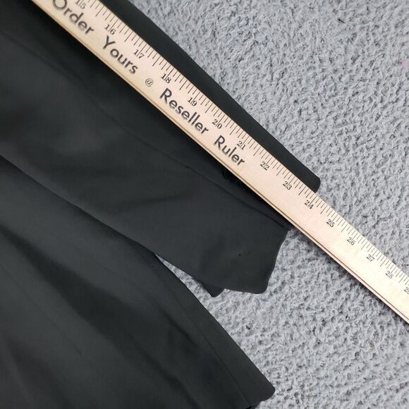 VINTAGE Donna Karen Jacket Coat Mens‎ 42 Gray Wool Suit Jacket Sport Coat Italy - Picture 16 of 16